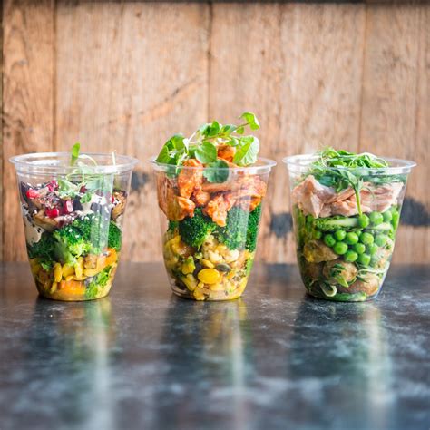 Discover Convenient Healthy Food Delivery in London - Order Now!